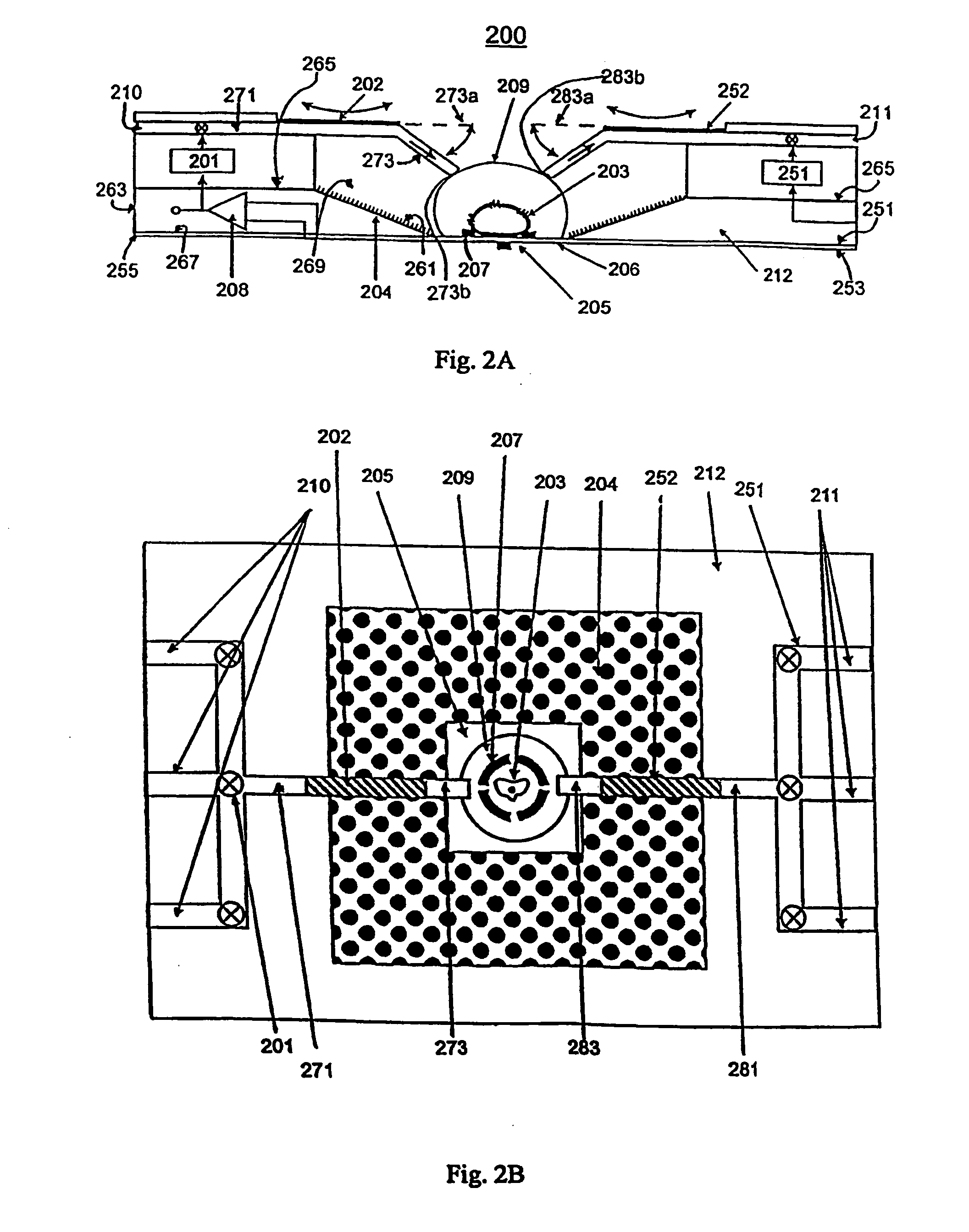 Device and methods for detecting the response of a plurality of cells to at least one analyte of interest