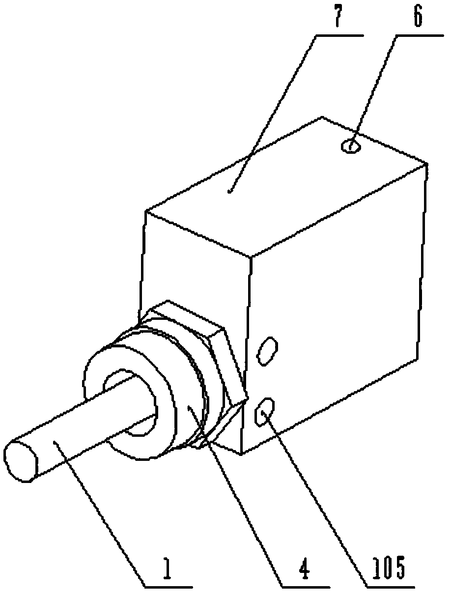 Magnetic spring induction type reciprocating motion counter