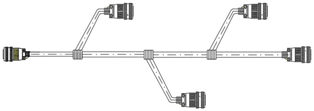 Long-distance multi-channel boosting detonation device