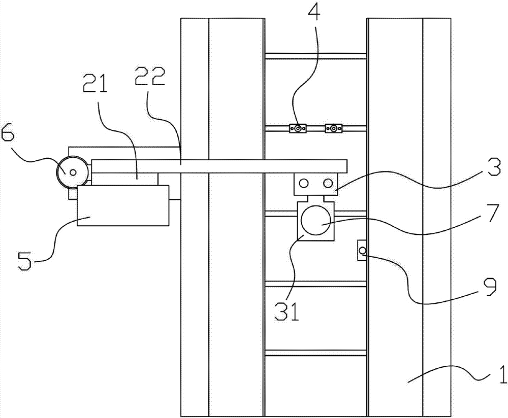 PCB glue dispensing device