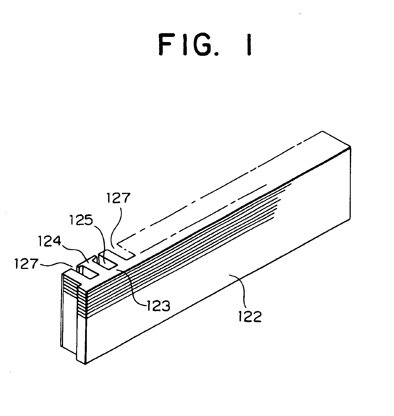 Stator for an automotive alternator