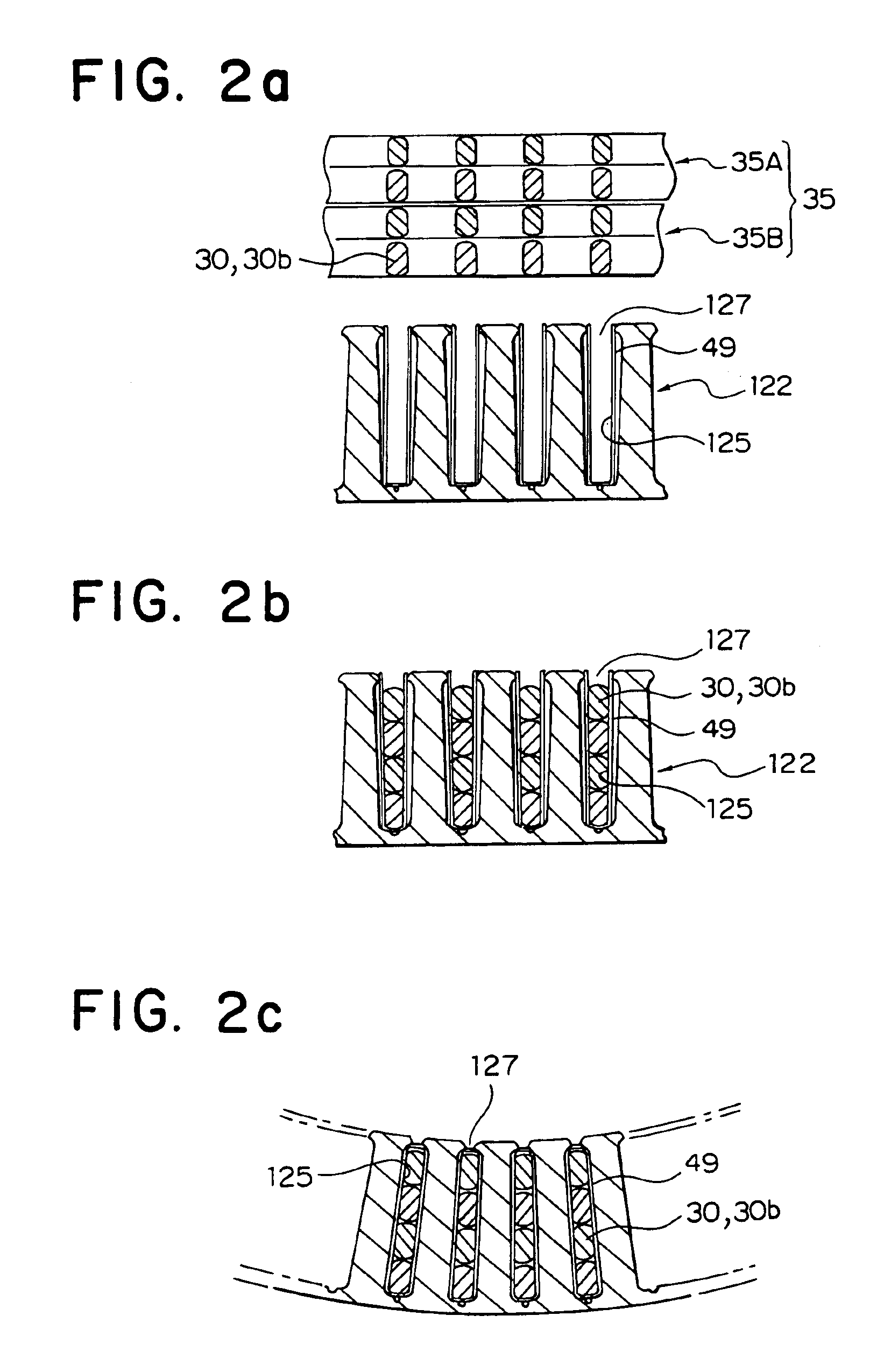 Stator for an automotive alternator