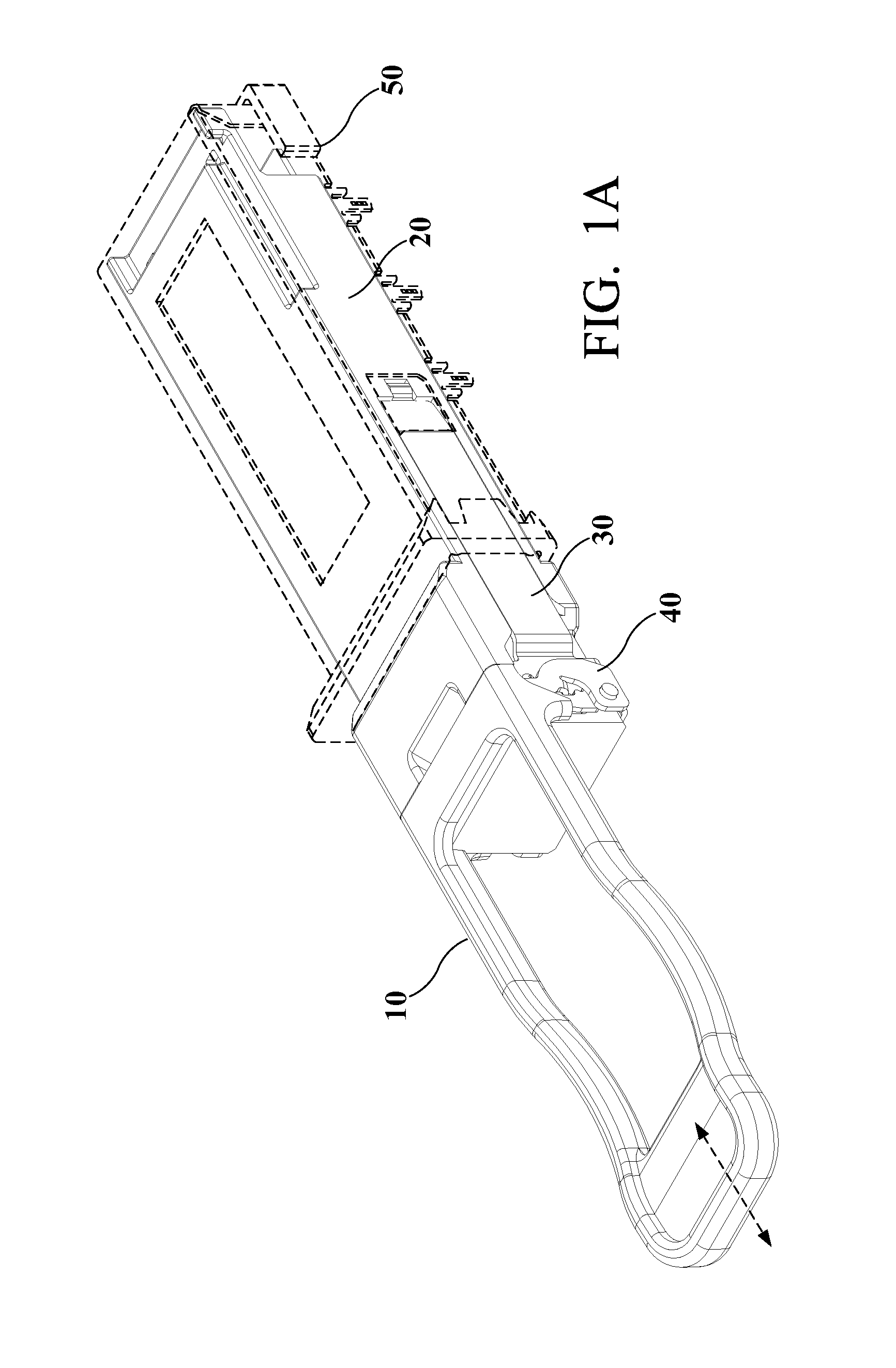 Transceiver module release mechanism