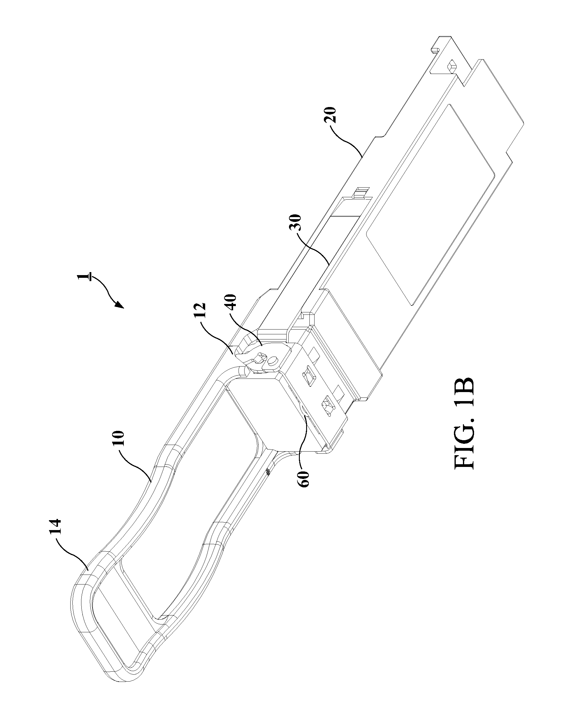 Transceiver module release mechanism