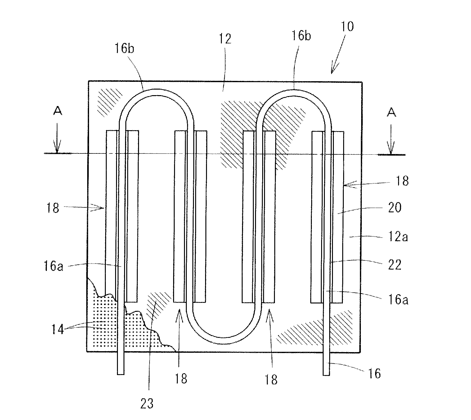 Cooling/heating panel