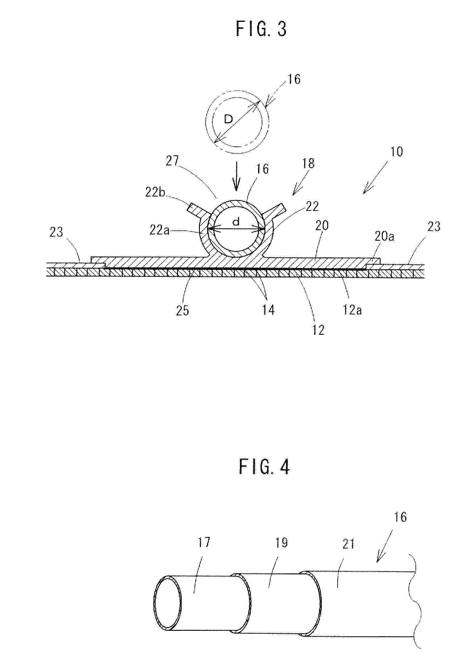 Cooling/heating panel