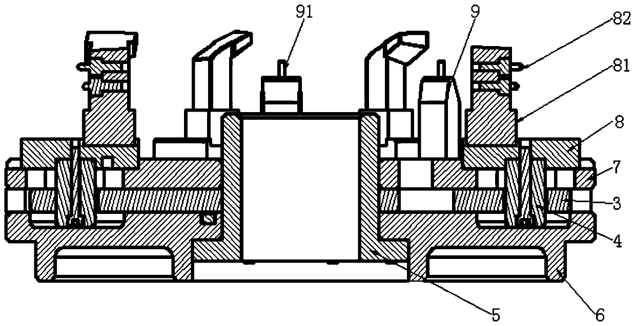 Guider polishing clamp