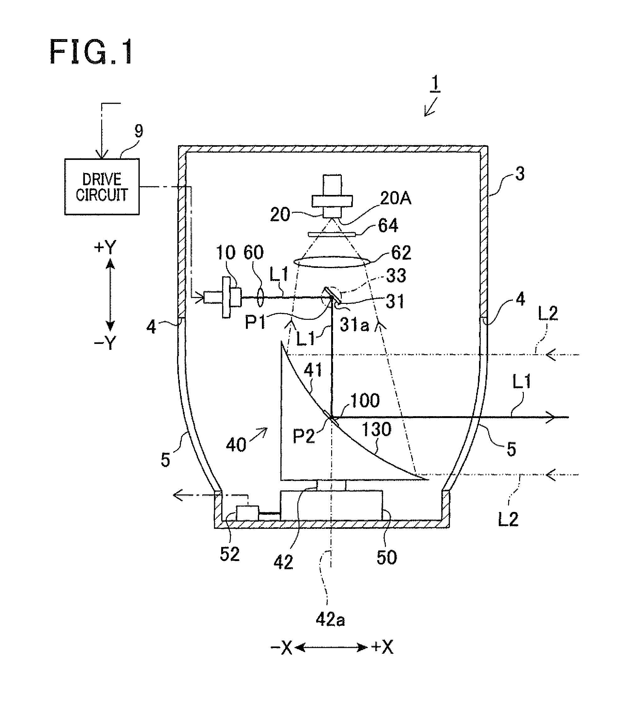 Laser radar for three-dimensional scanning