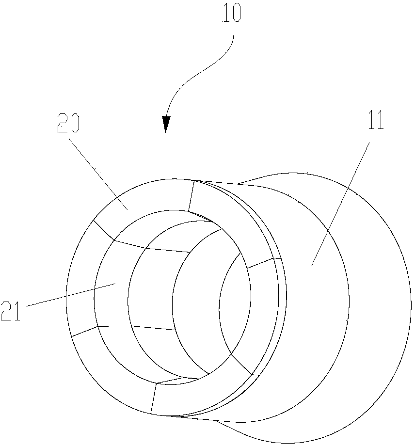 Ball seat of ball injection activated sliding sleeve, manufacture method of ball seat and sliding sleeve