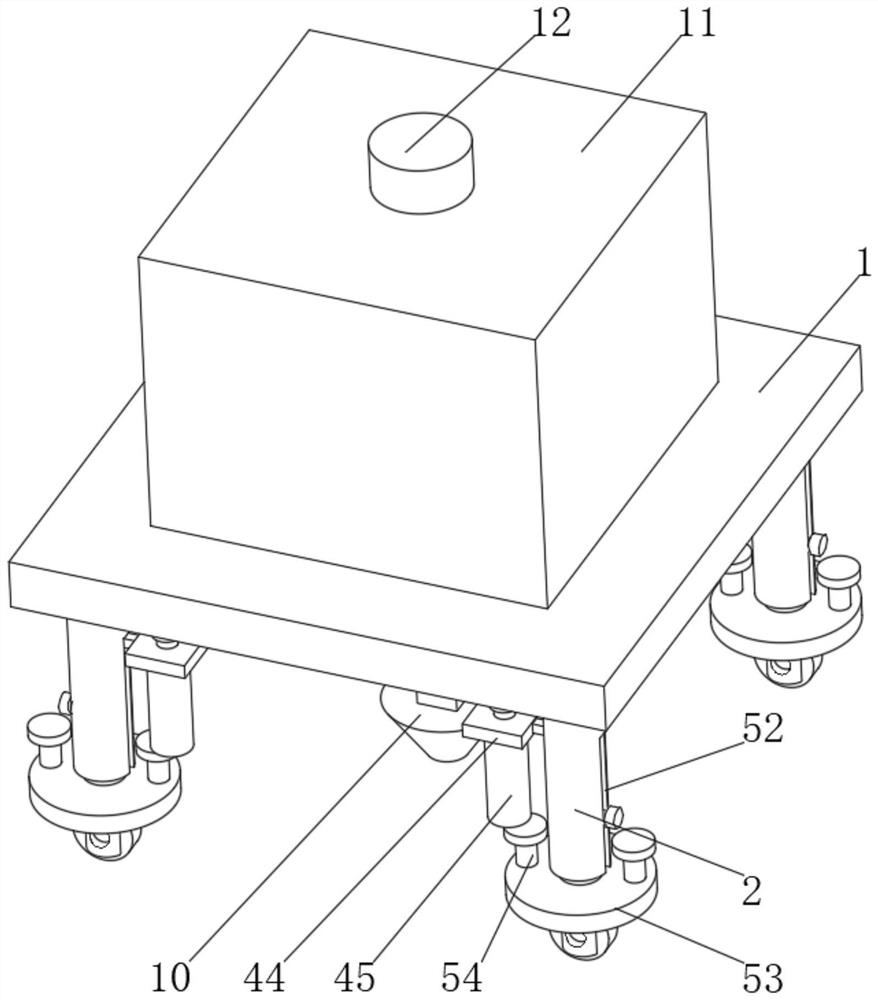 Geological survey device suitable for multiple terrains