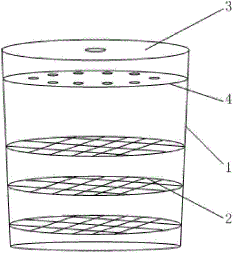 Evaporation crucible