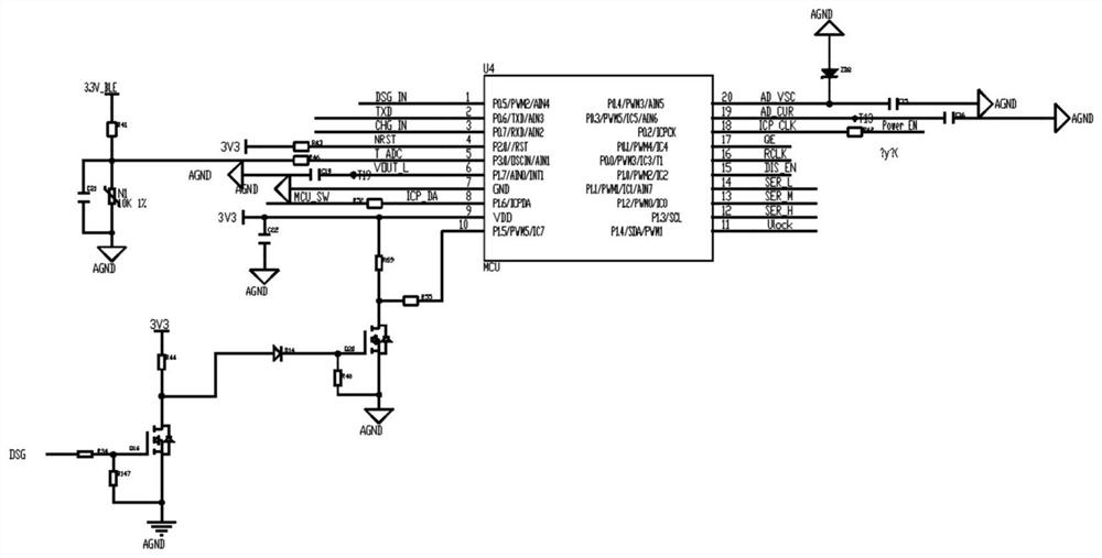 Lithium battery management system