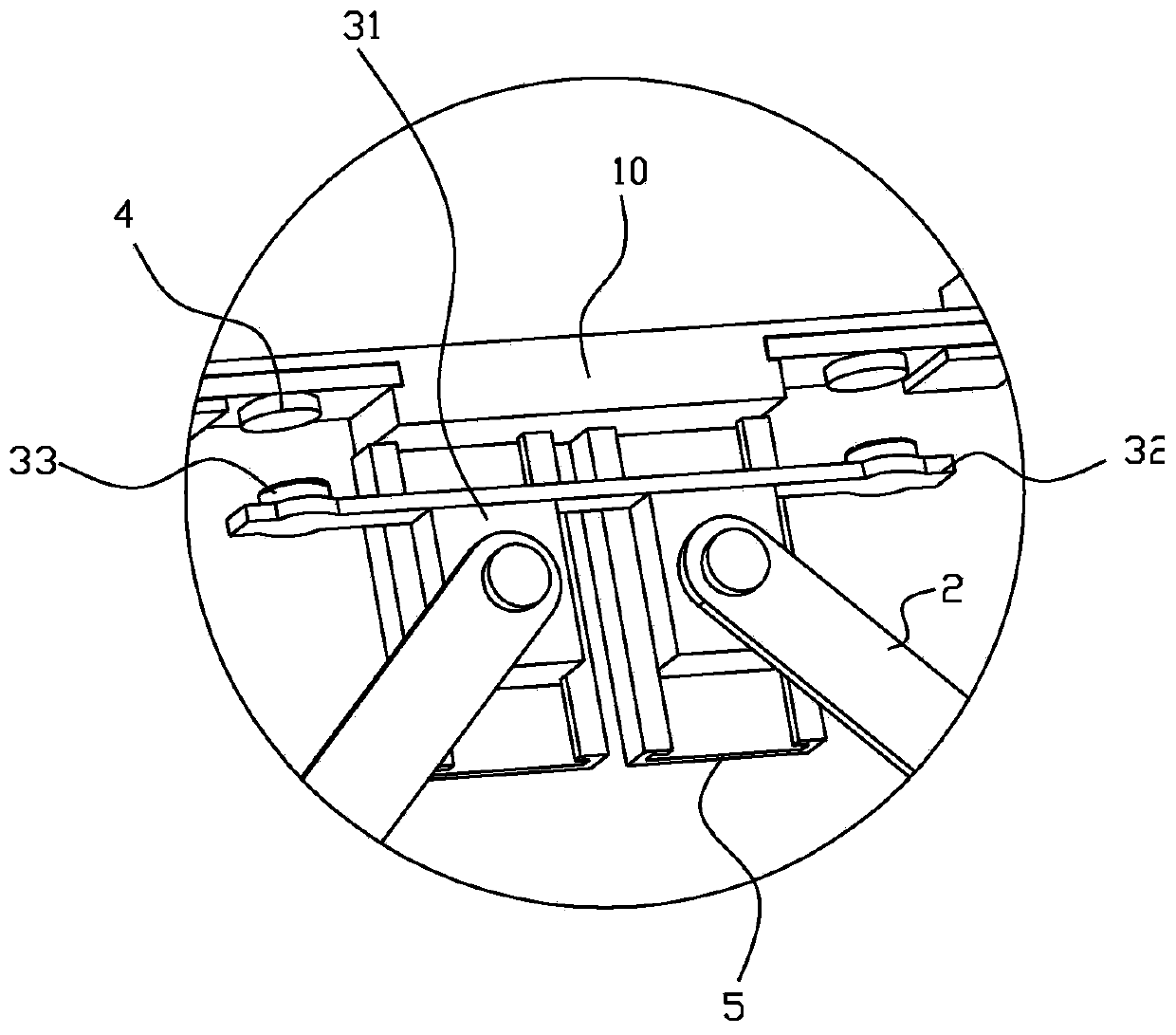 Bridge type contact load switch and intelligent ammeter