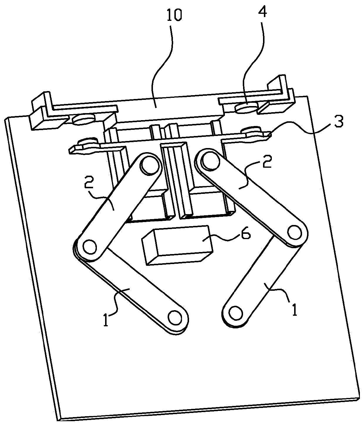 Bridge type contact load switch and intelligent ammeter