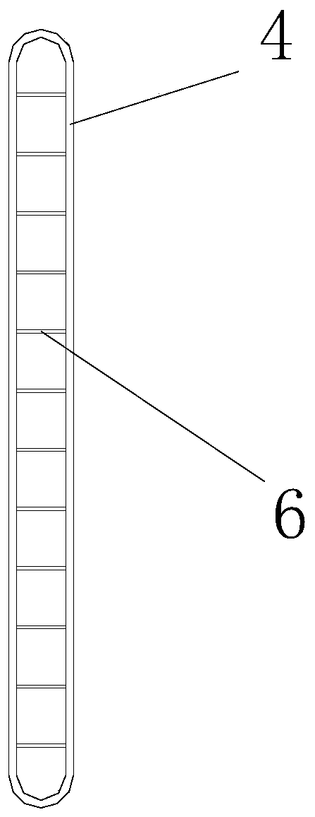 Novel cylinder battery liquid cooling structure