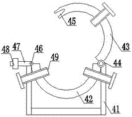 Screw pump metal stator welding whole-set equipment system