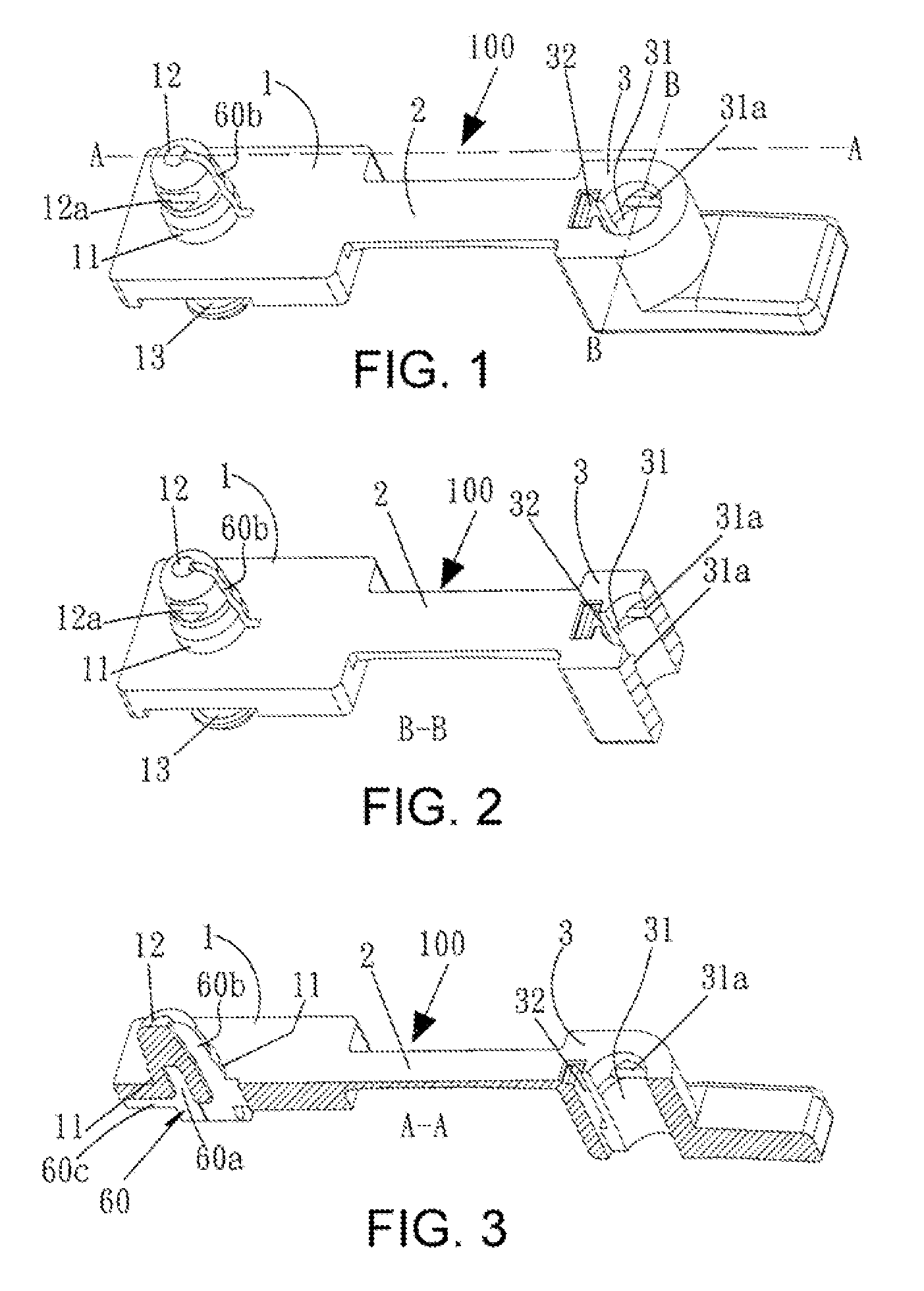 Interface card securing device including grounding element