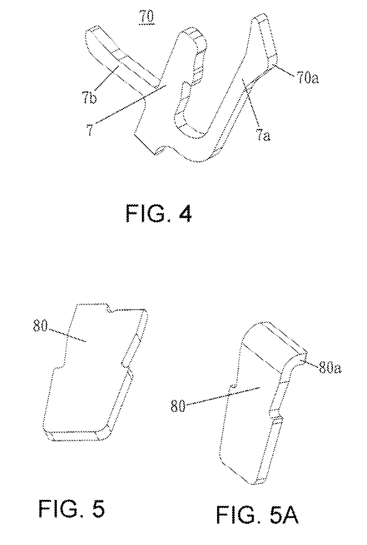 Interface card securing device including grounding element