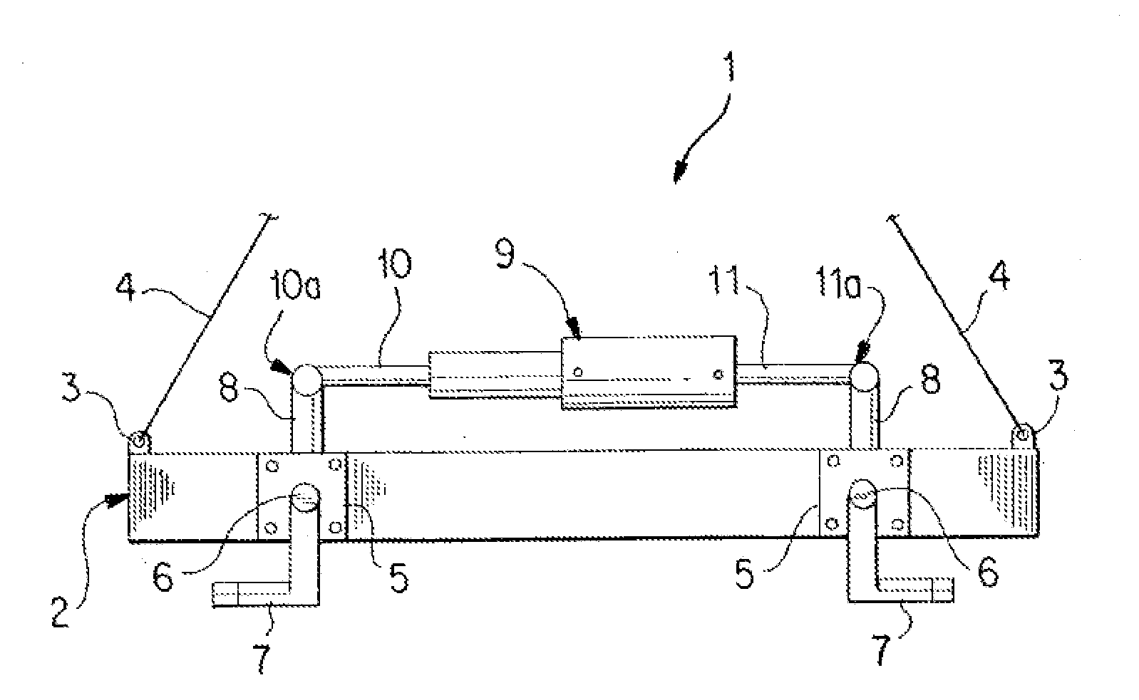 Hydraulic Lifting Apparatus