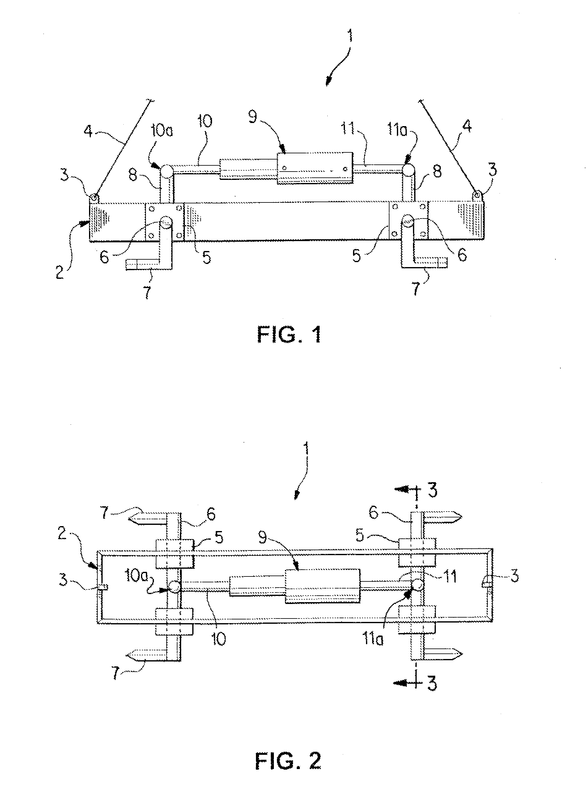 Hydraulic Lifting Apparatus