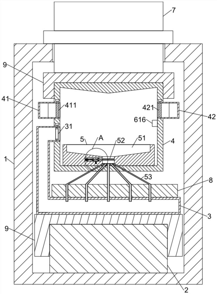 Heat dissipation system of electrical equipment