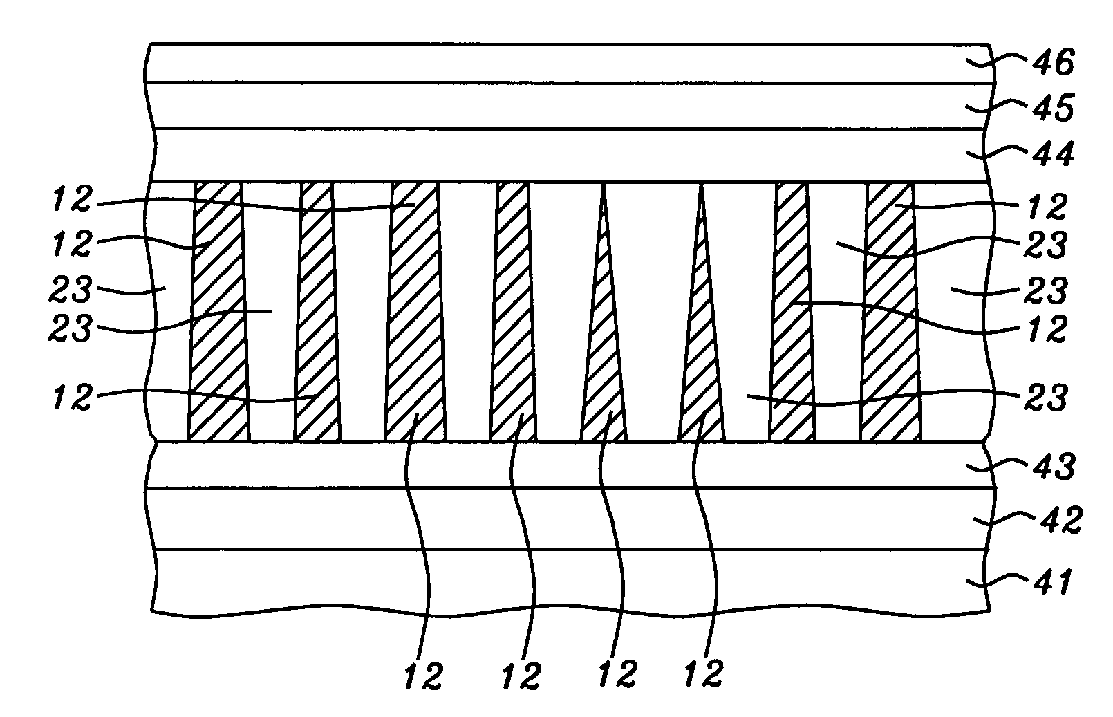 CPP device with improved current confining structure and process