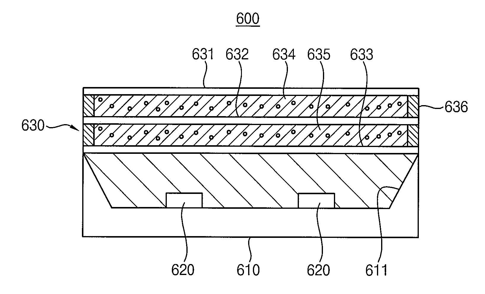 Light emitting diode, backlight assembly having the same and method thereof