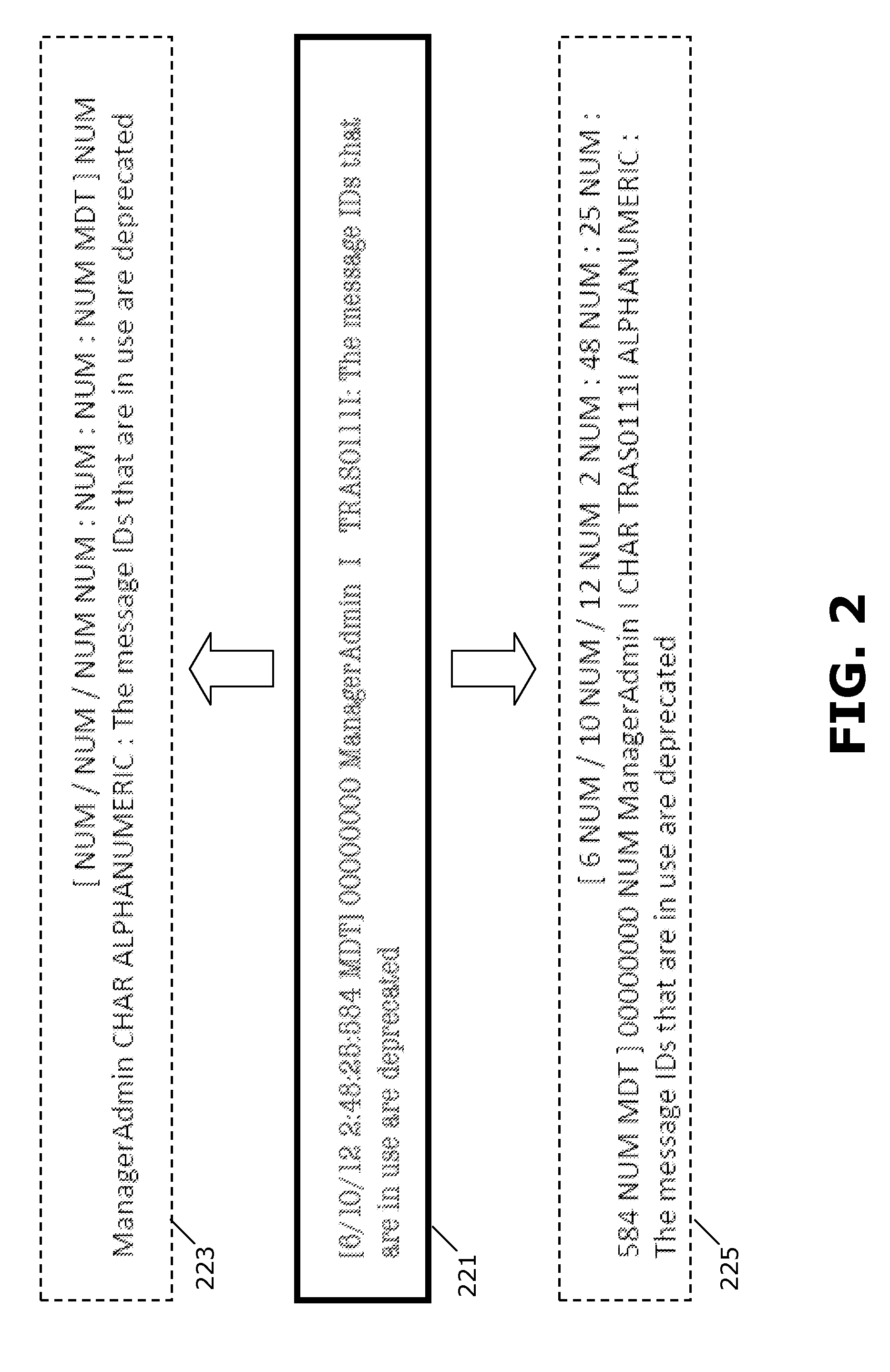 Automatic log record segmentation