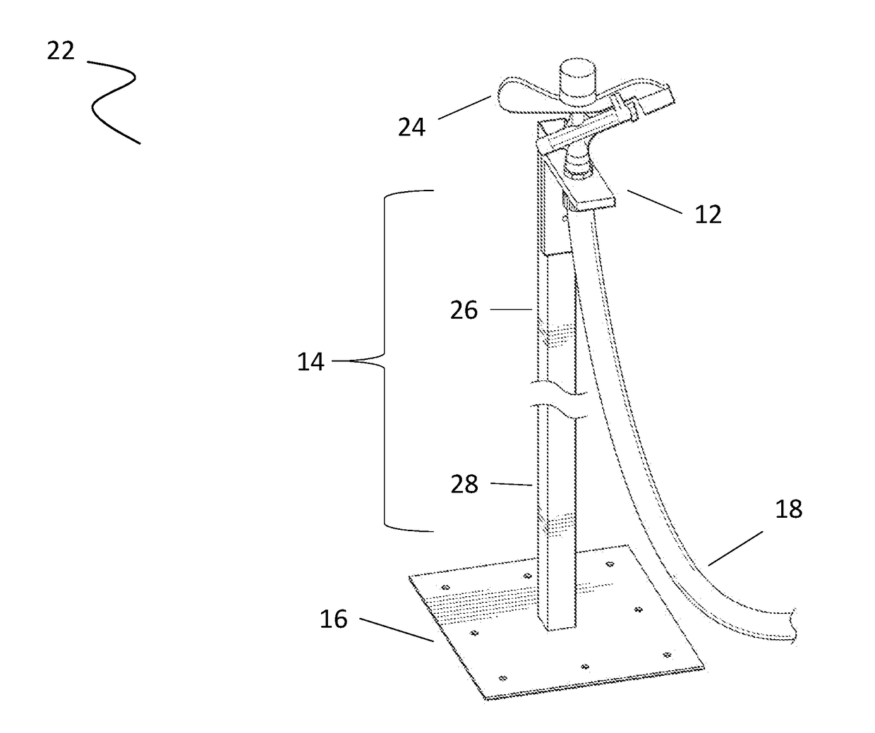 Multipurpose, Adjustable, Portable Stand