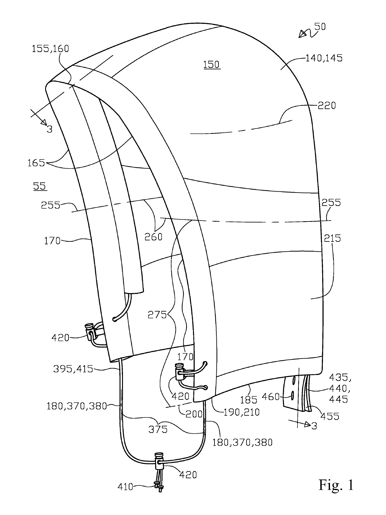 Hood apparatus