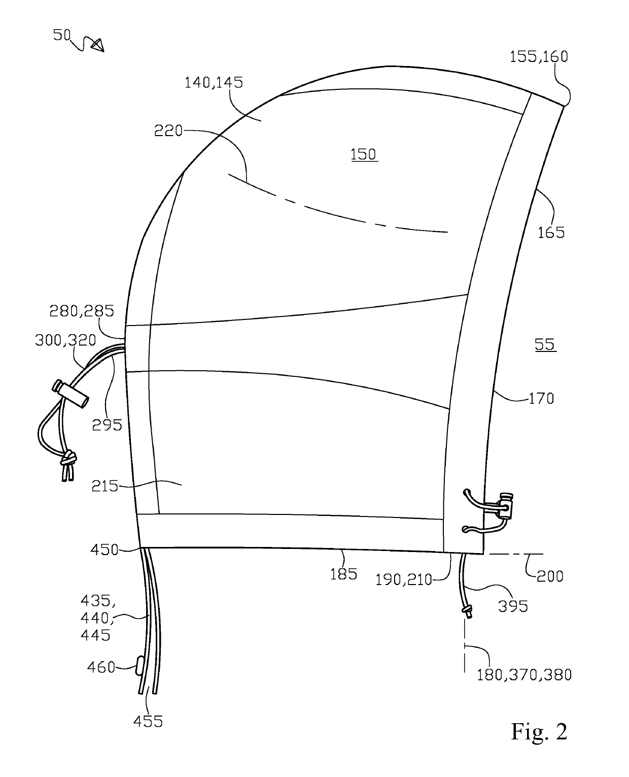 Hood apparatus