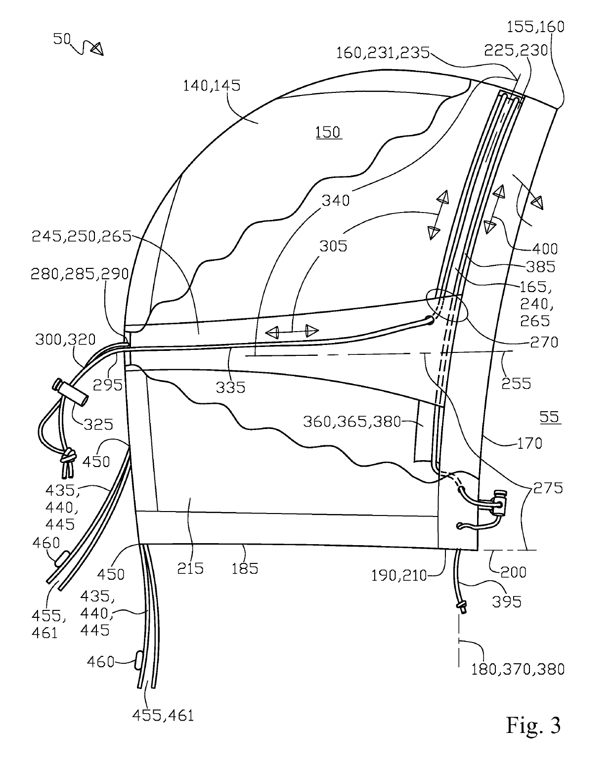 Hood apparatus