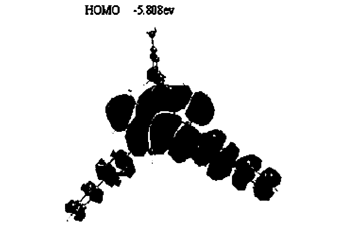 6-trimethylphenyl-6H-6-boroheterobenzo[cd]pyrene derivatives and application thereof