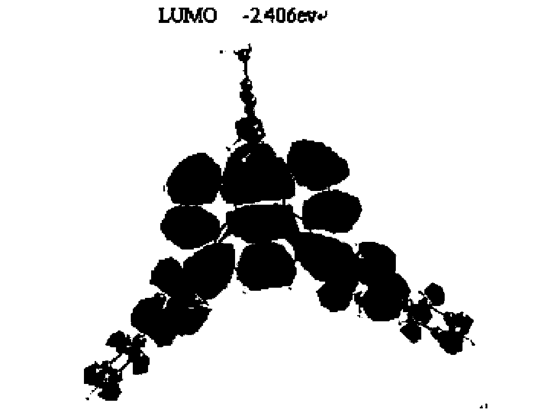 6-trimethylphenyl-6H-6-boroheterobenzo[cd]pyrene derivatives and application thereof