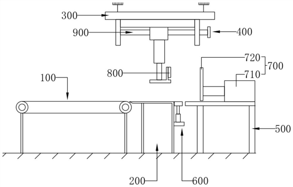 Edge folding mechanism of carton packaging machine