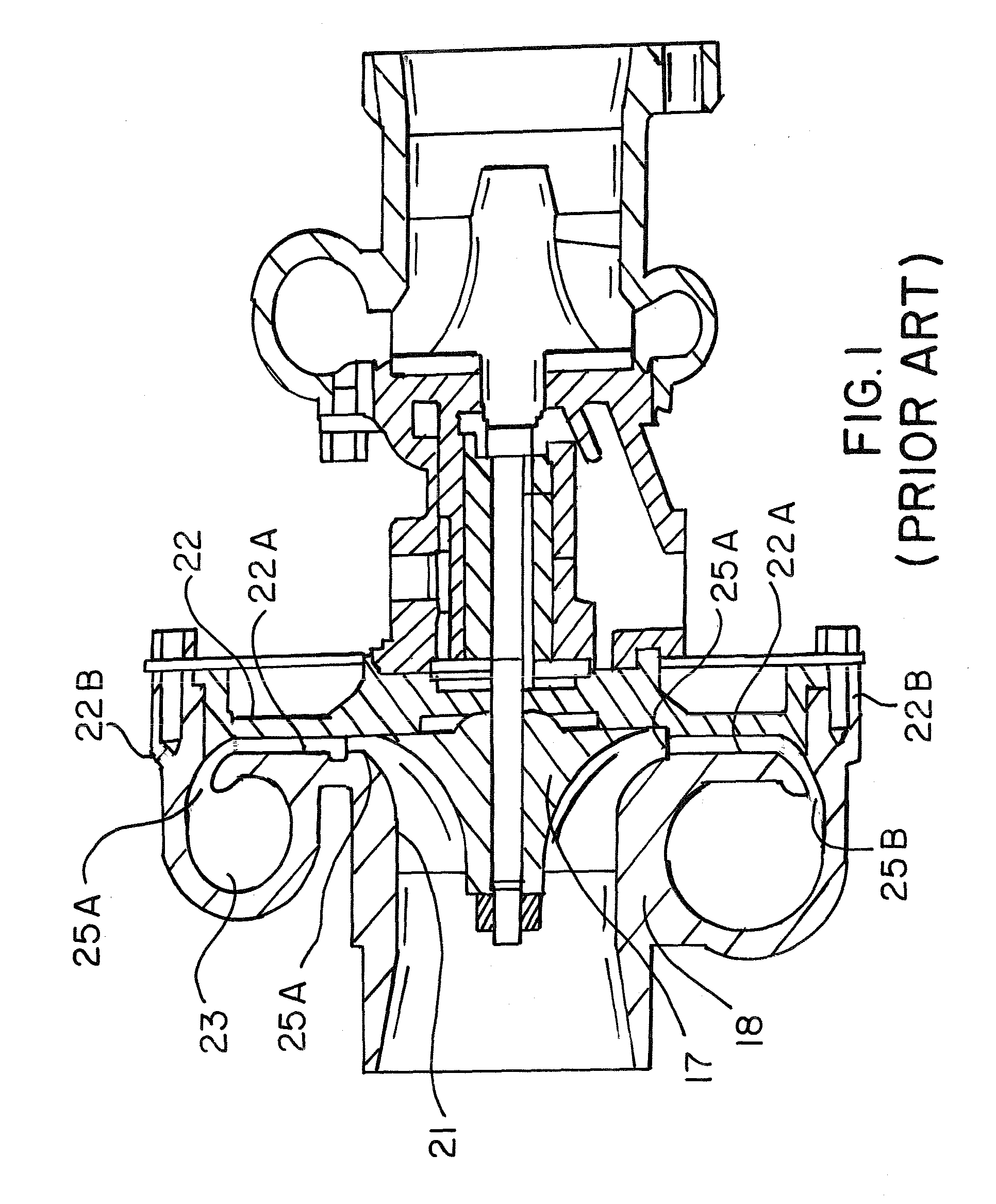 Turbocharger diffuser