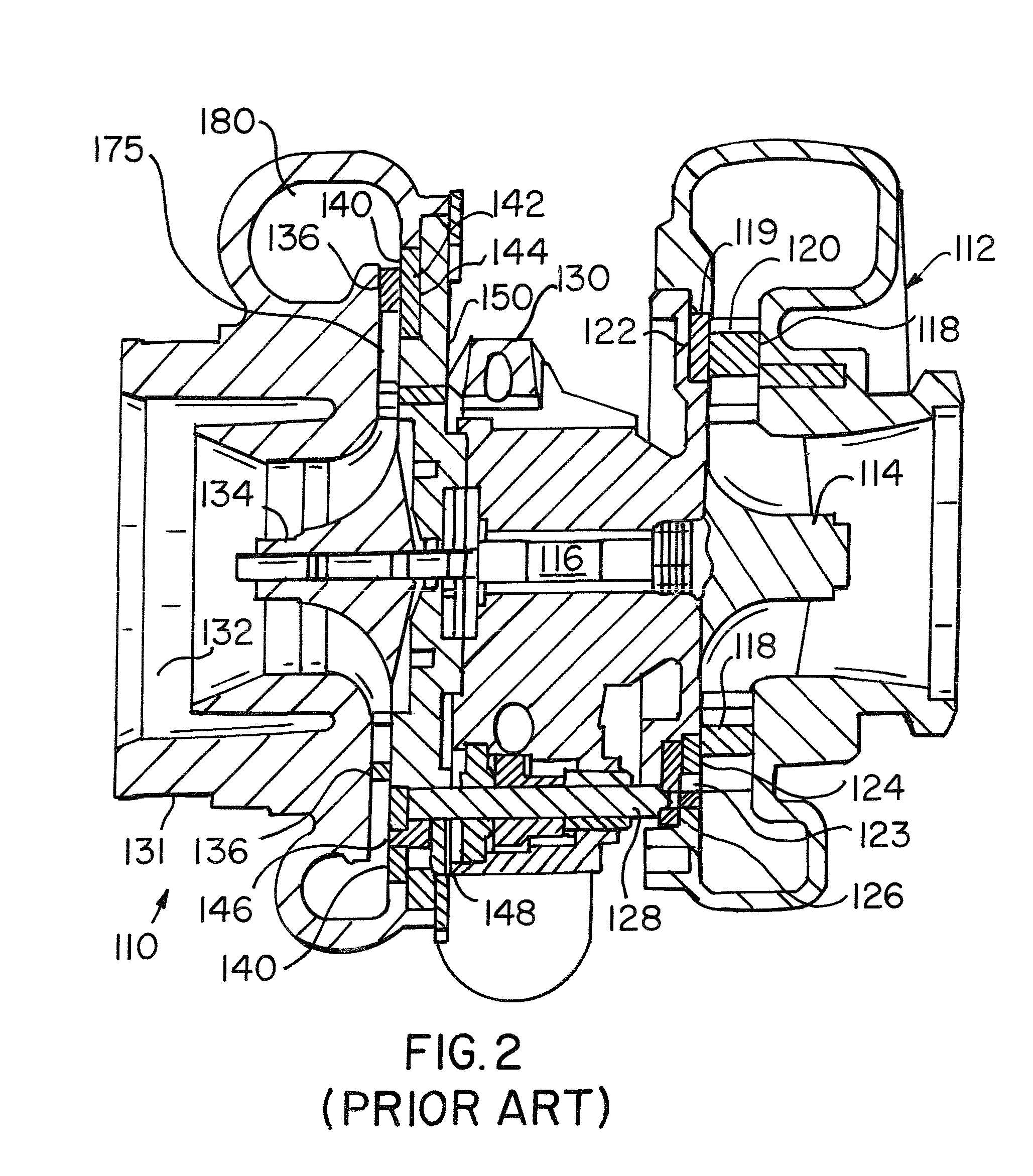 Turbocharger diffuser