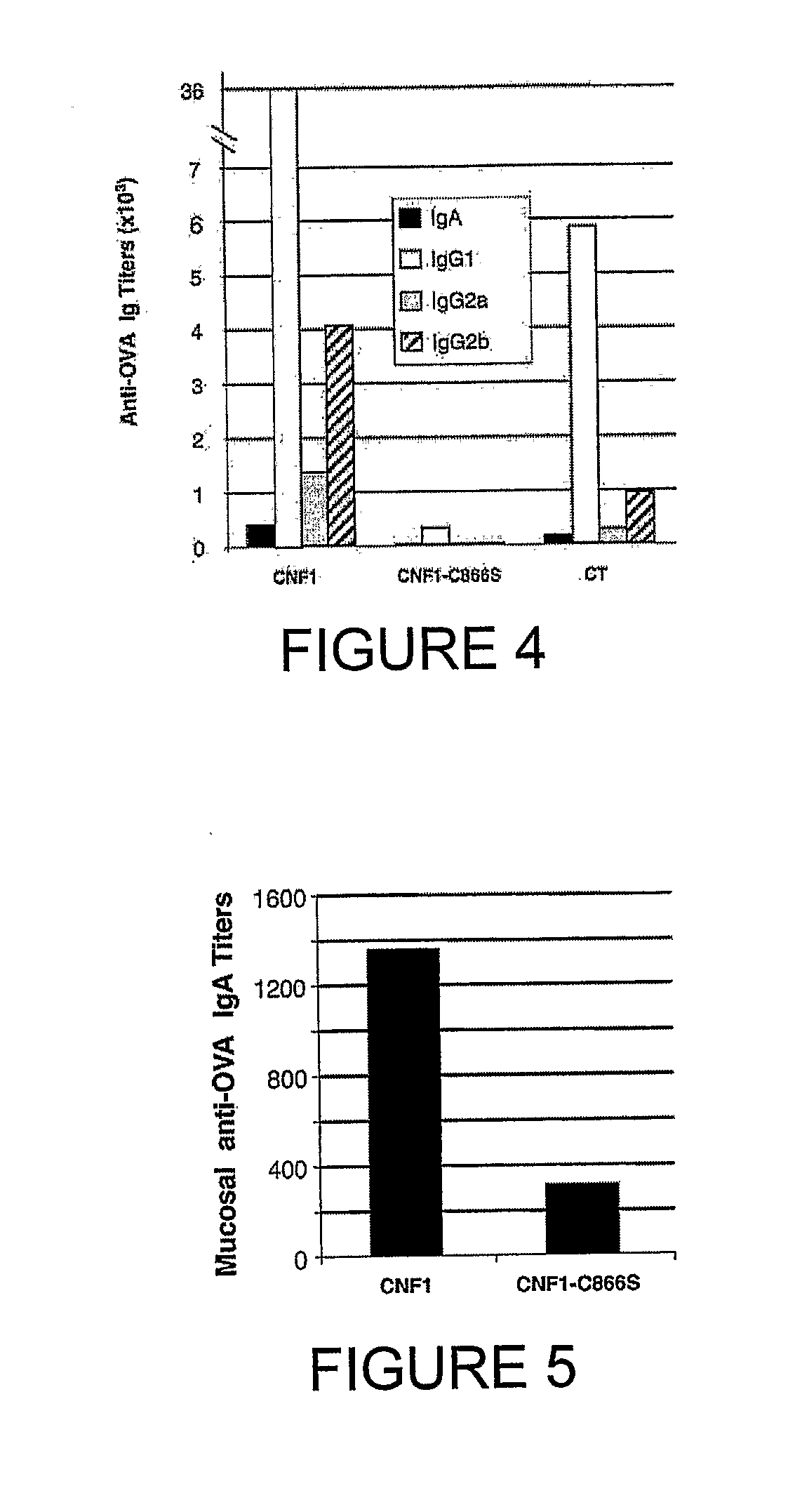 Vaccine composition comprising an immunoadjuvant compound consisting of a rho gtpase family activator