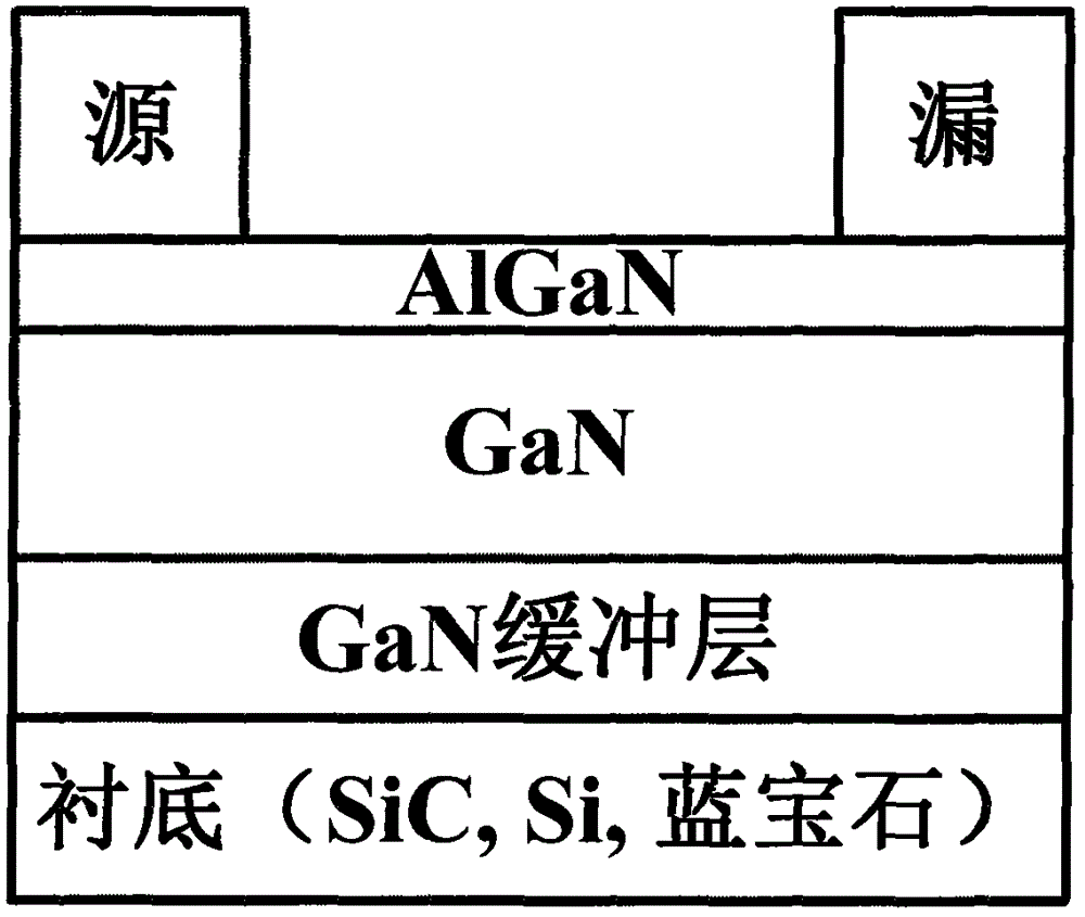 GaN-enhanced MOSFET formed based on digital wet grating etching technology and preparation method