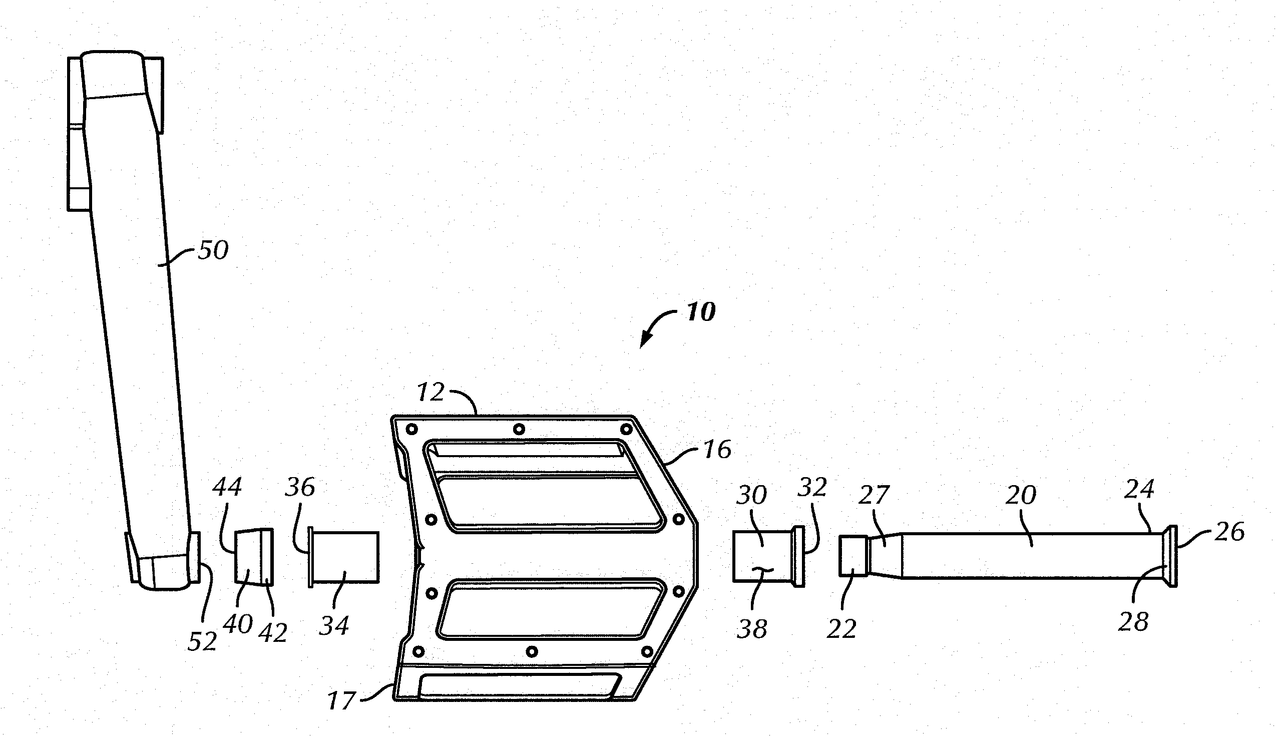 Bicycle pedal assembly