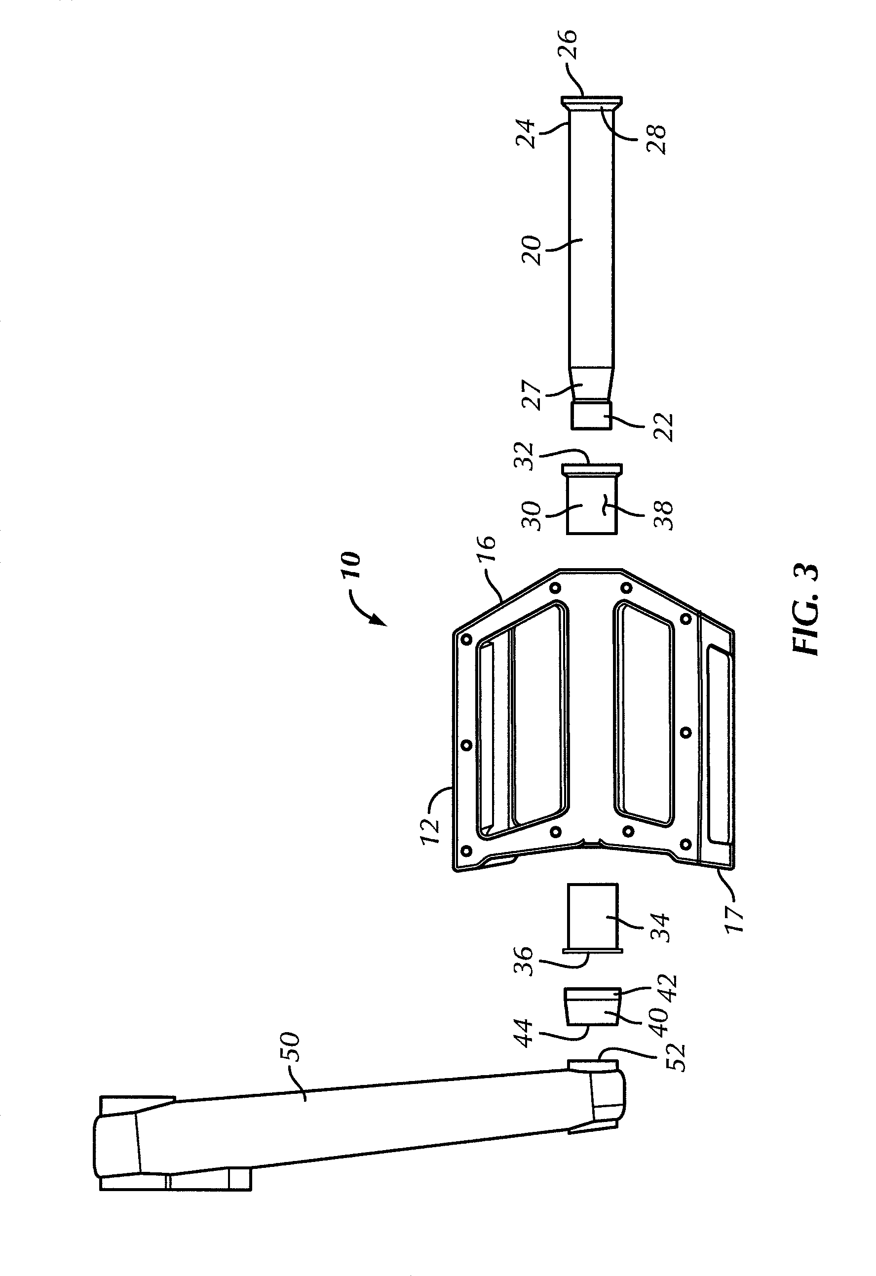 Bicycle pedal assembly