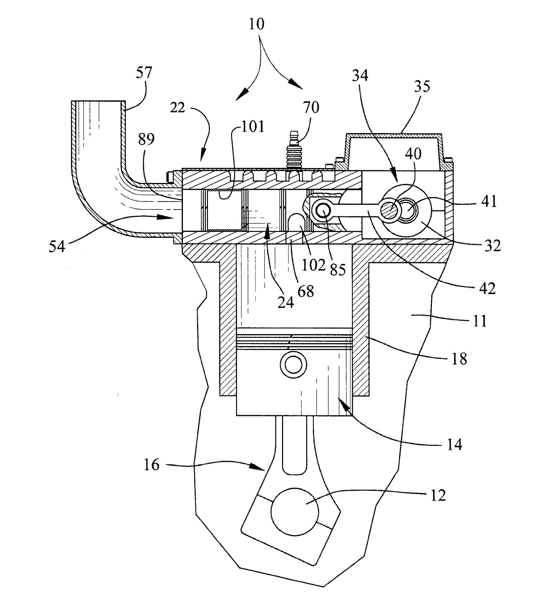 Sliding Valve Aspiration