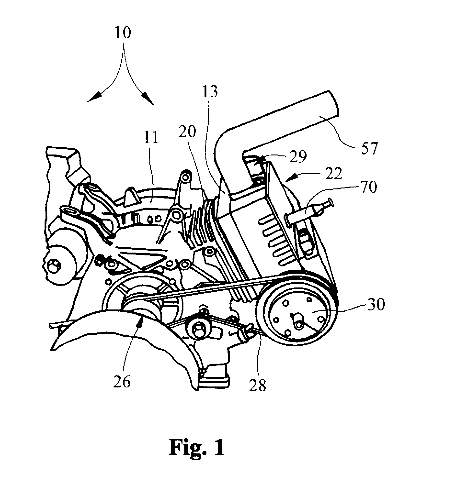 Sliding Valve Aspiration