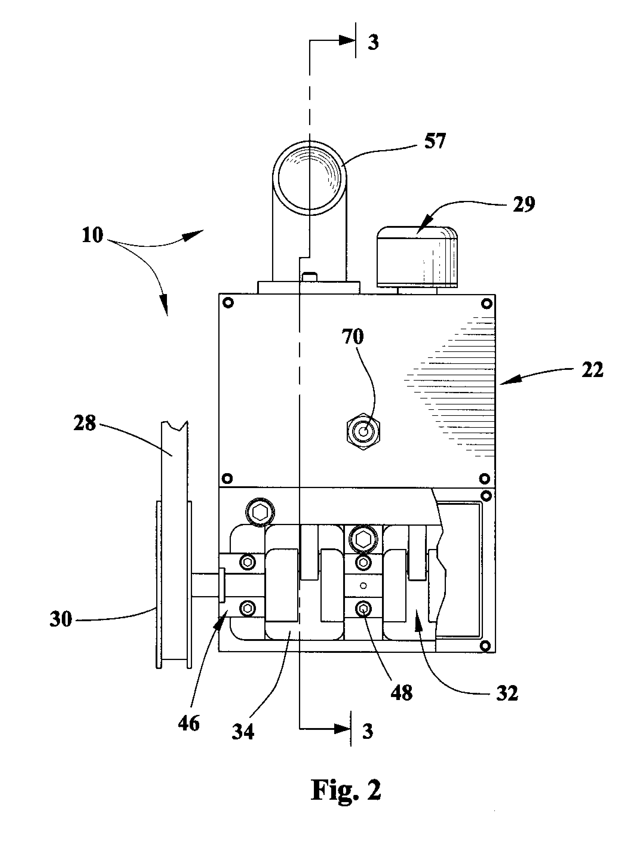 Sliding Valve Aspiration