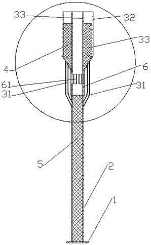 Anti-explosion torch