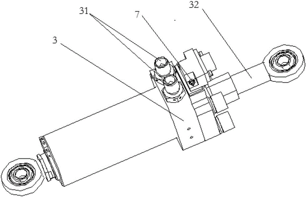 Hydraulic servo actuation system