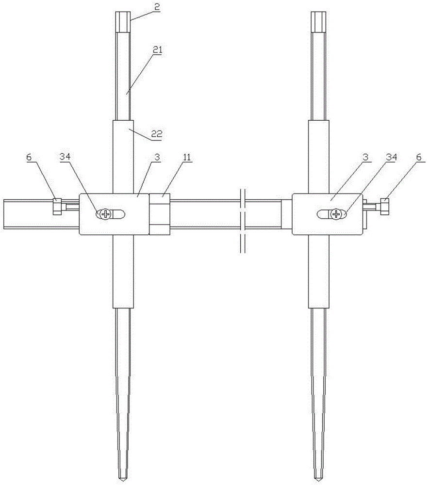 Spinal Minimally Invasive Prying and Restoration External Fixator