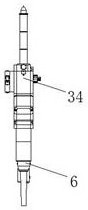 Seal welding method and device for battery shell cover