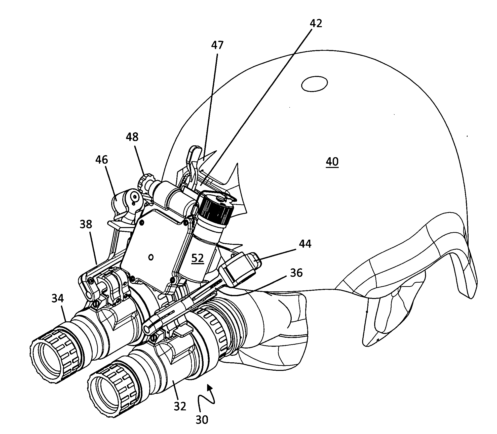 Binocular system