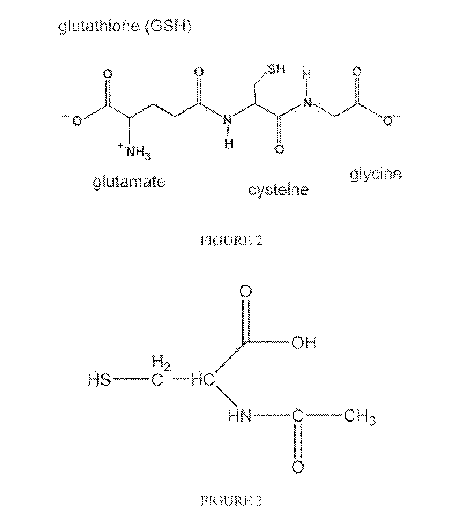 N-acetyl cysteine compositions and methods to improve the therapeutic efficacy of acetaminophen